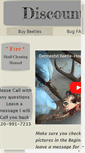 Mobile Screenshot of discountdermestidbeetles.com